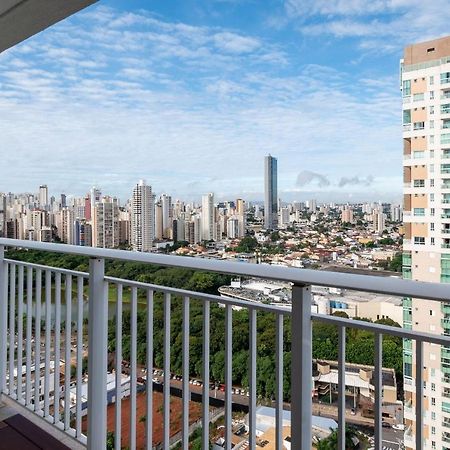 Flat No Ed Walk Bueno - Setor Bueno - Ao Lado Do Goiania Shopping - Wb2405- Andar Alto Apartment Exterior foto