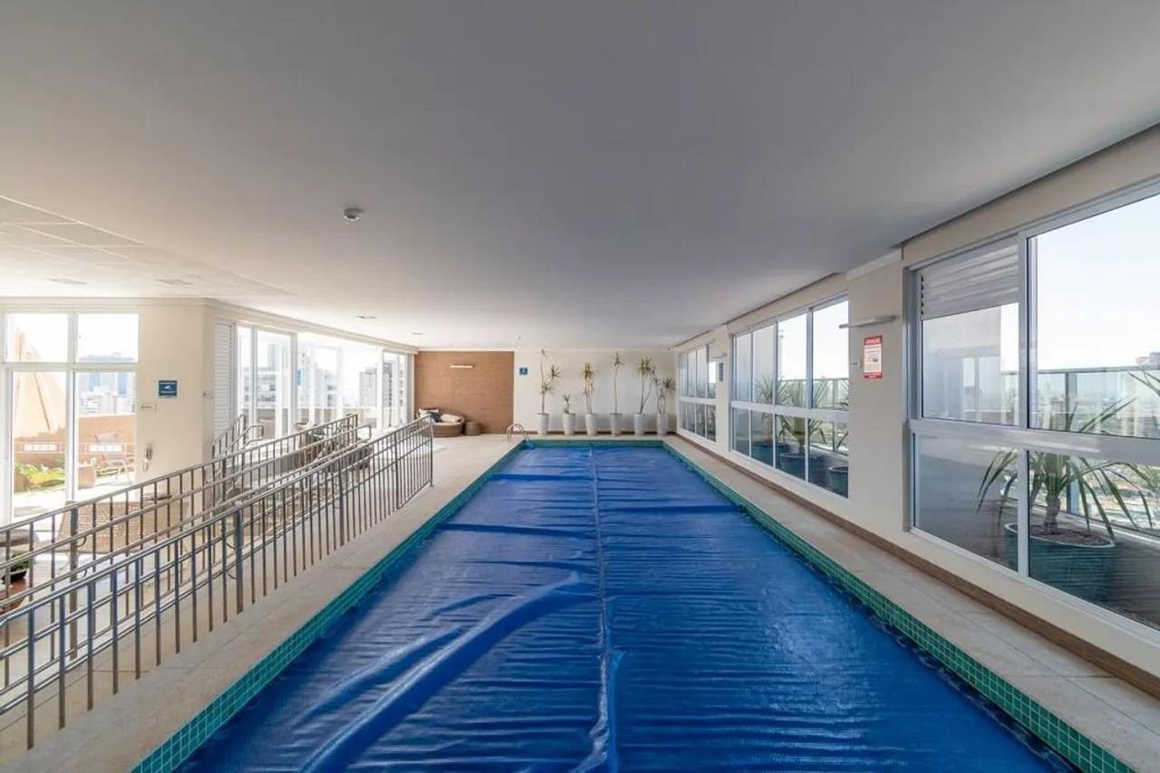 Flat No Ed Walk Bueno - Setor Bueno - Ao Lado Do Goiania Shopping - Wb2405- Andar Alto Apartment Exterior foto