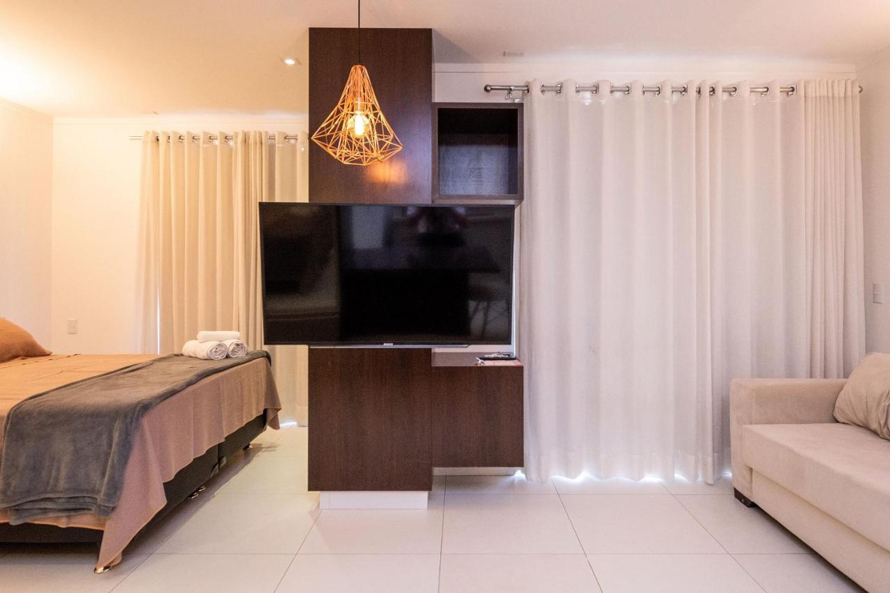 Flat No Ed Walk Bueno - Setor Bueno - Ao Lado Do Goiania Shopping - Wb2405- Andar Alto Apartment Exterior foto