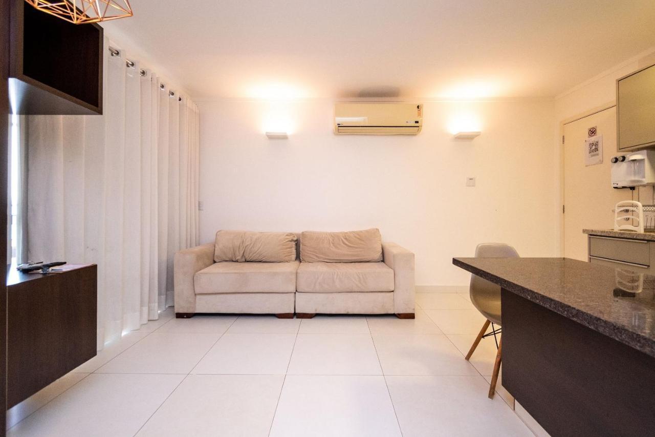 Flat No Ed Walk Bueno - Setor Bueno - Ao Lado Do Goiania Shopping - Wb2405- Andar Alto Apartment Exterior foto