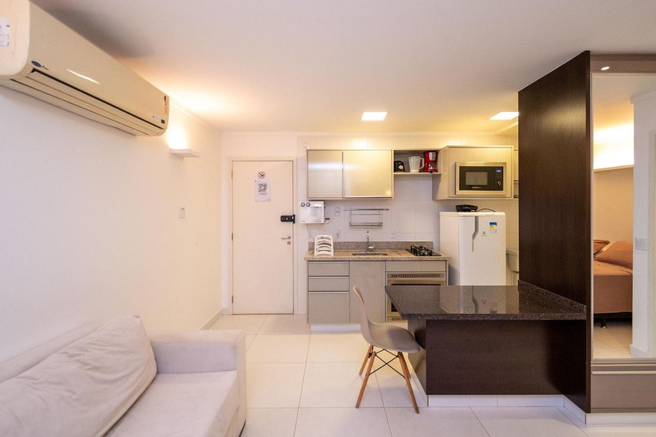 Flat No Ed Walk Bueno - Setor Bueno - Ao Lado Do Goiania Shopping - Wb2405- Andar Alto Apartment Exterior foto