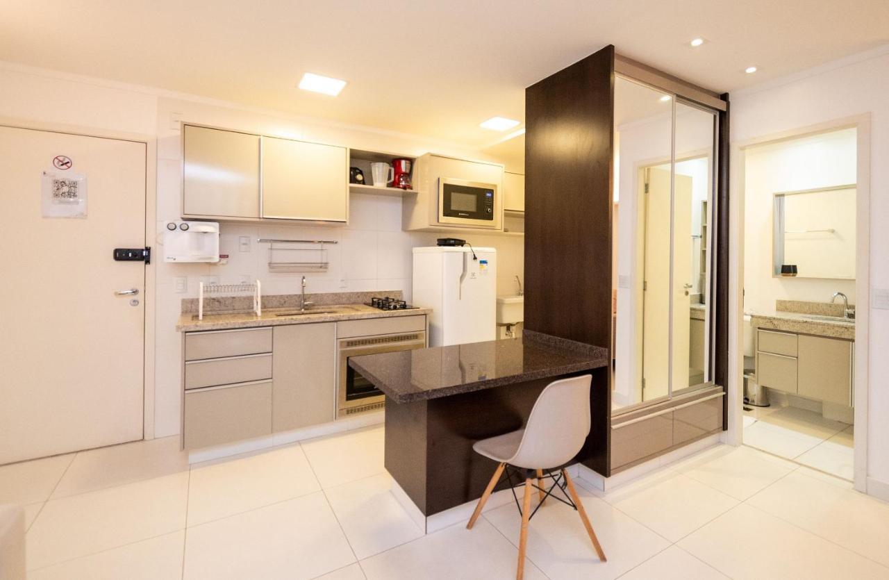 Flat No Ed Walk Bueno - Setor Bueno - Ao Lado Do Goiania Shopping - Wb2405- Andar Alto Apartment Exterior foto