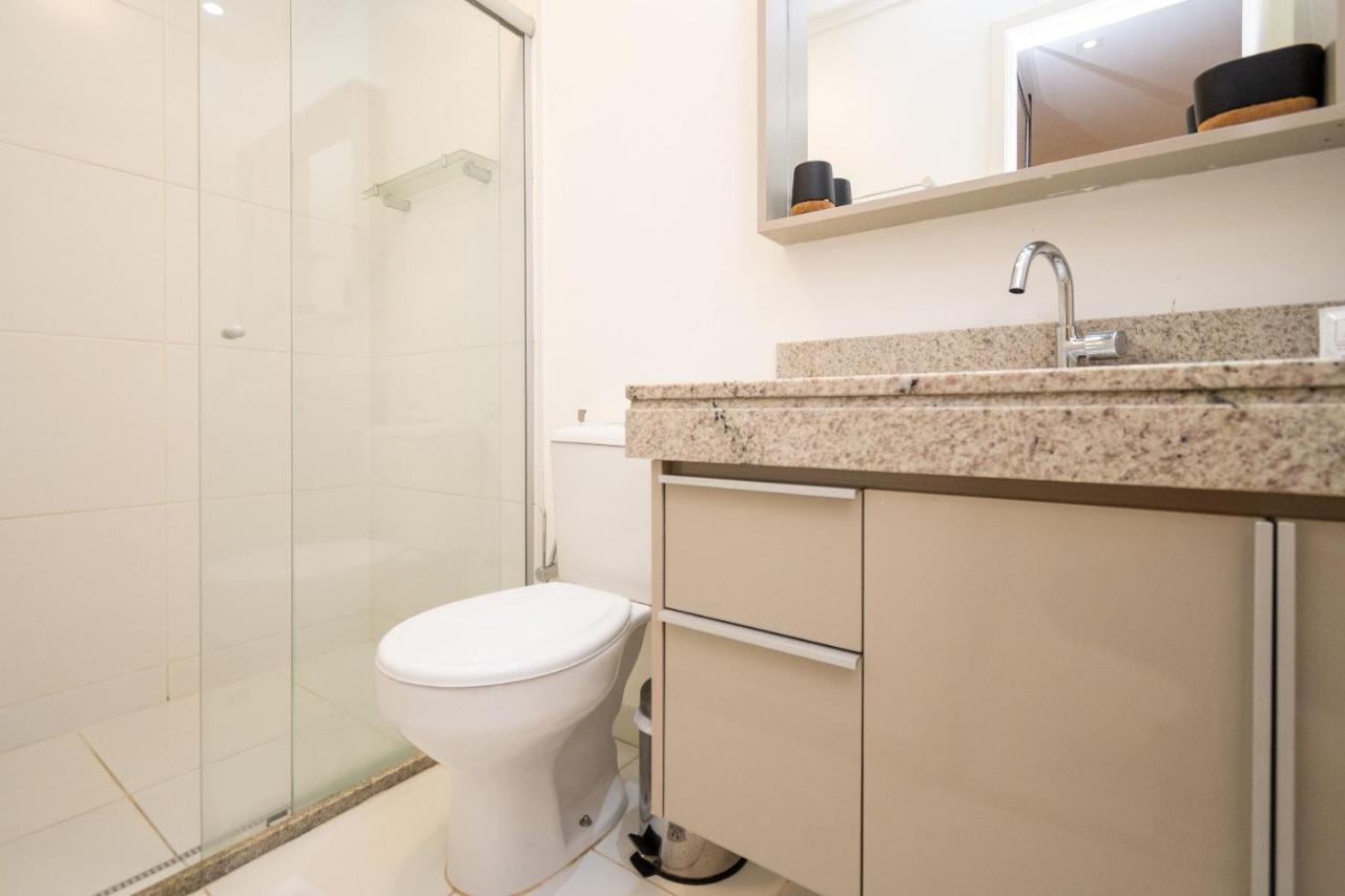 Flat No Ed Walk Bueno - Setor Bueno - Ao Lado Do Goiania Shopping - Wb2405- Andar Alto Apartment Exterior foto