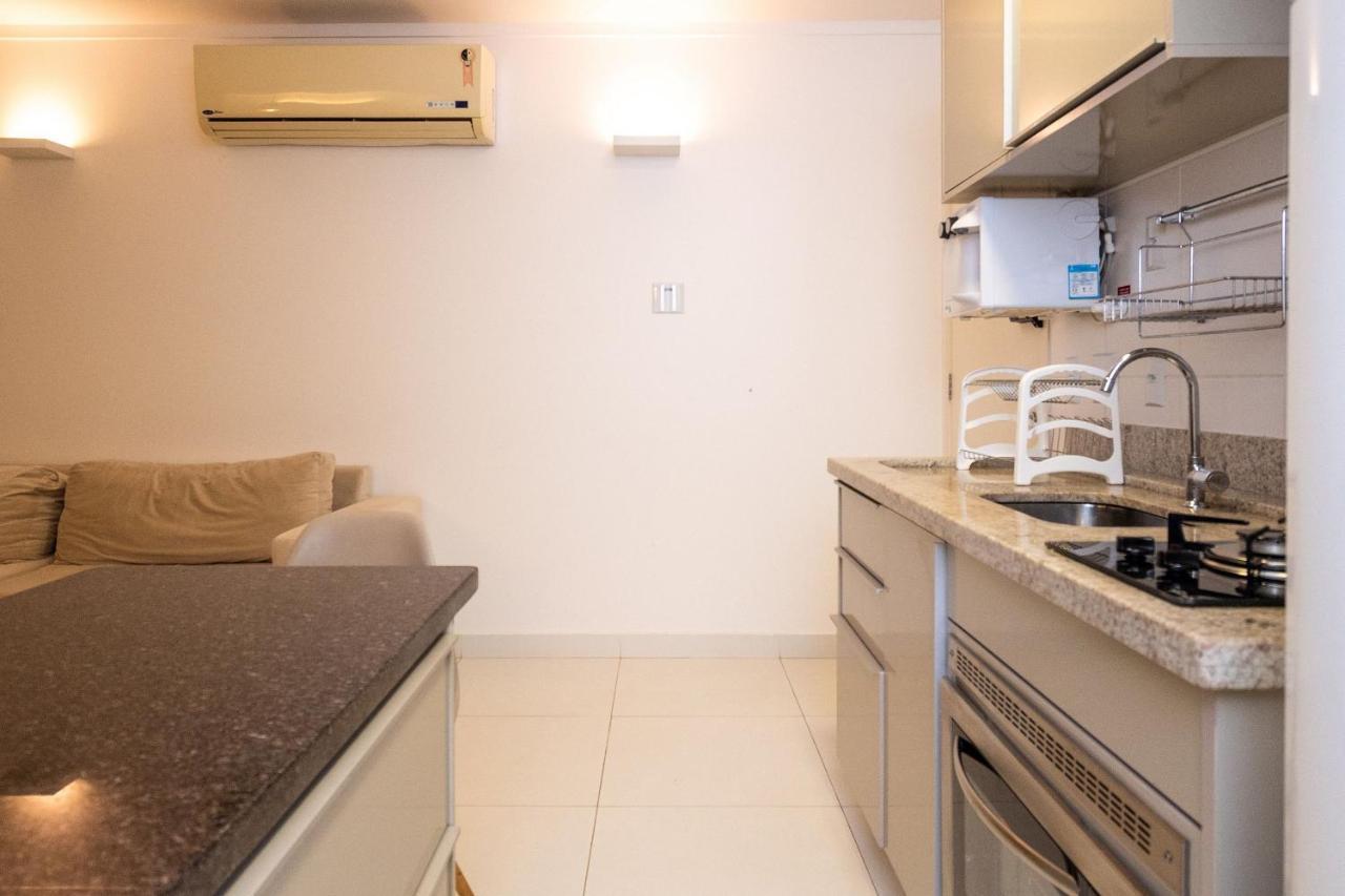 Flat No Ed Walk Bueno - Setor Bueno - Ao Lado Do Goiania Shopping - Wb2405- Andar Alto Apartment Exterior foto